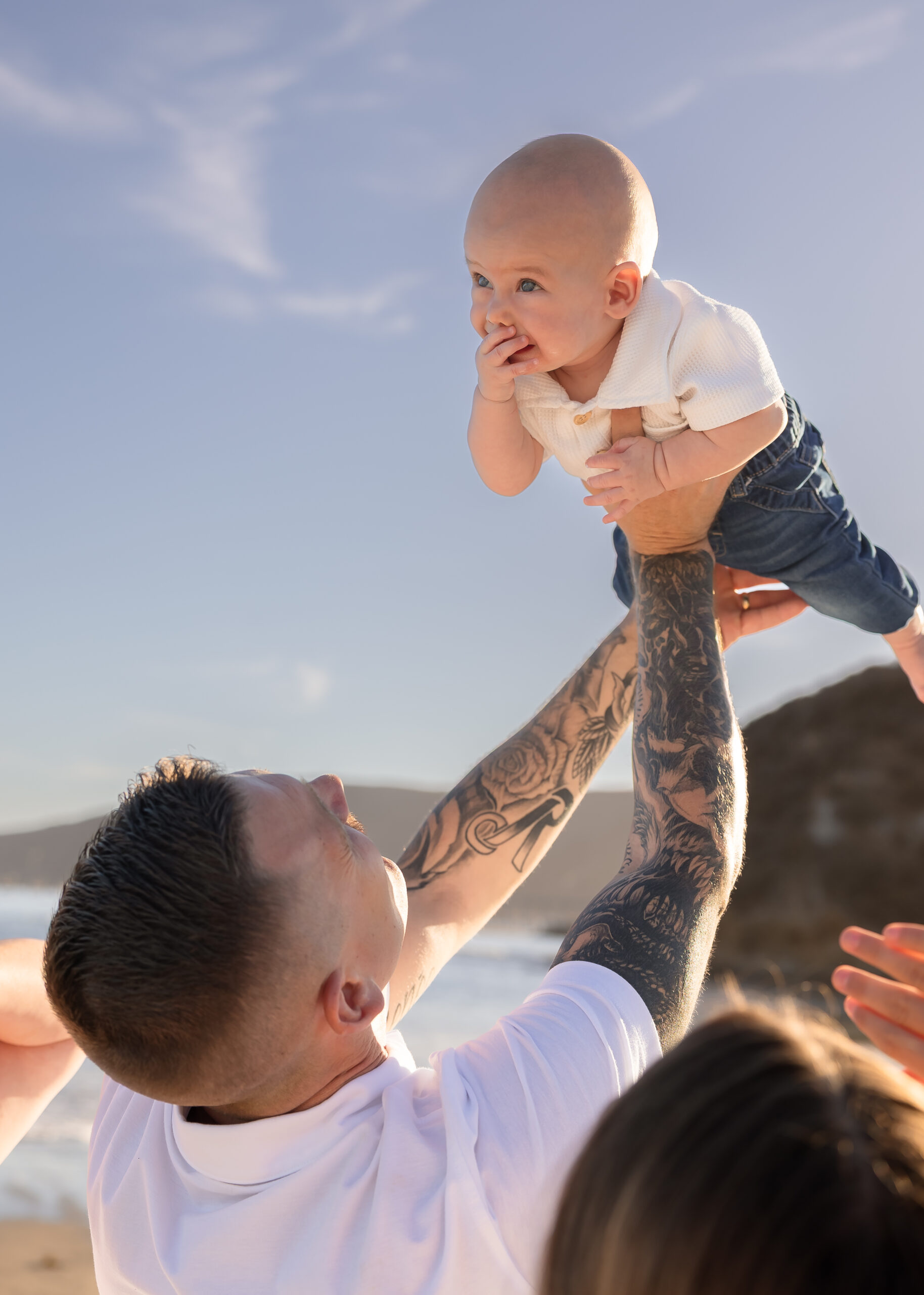 Avila Beach Family Photography on the Central Coast near San Luis Obispo