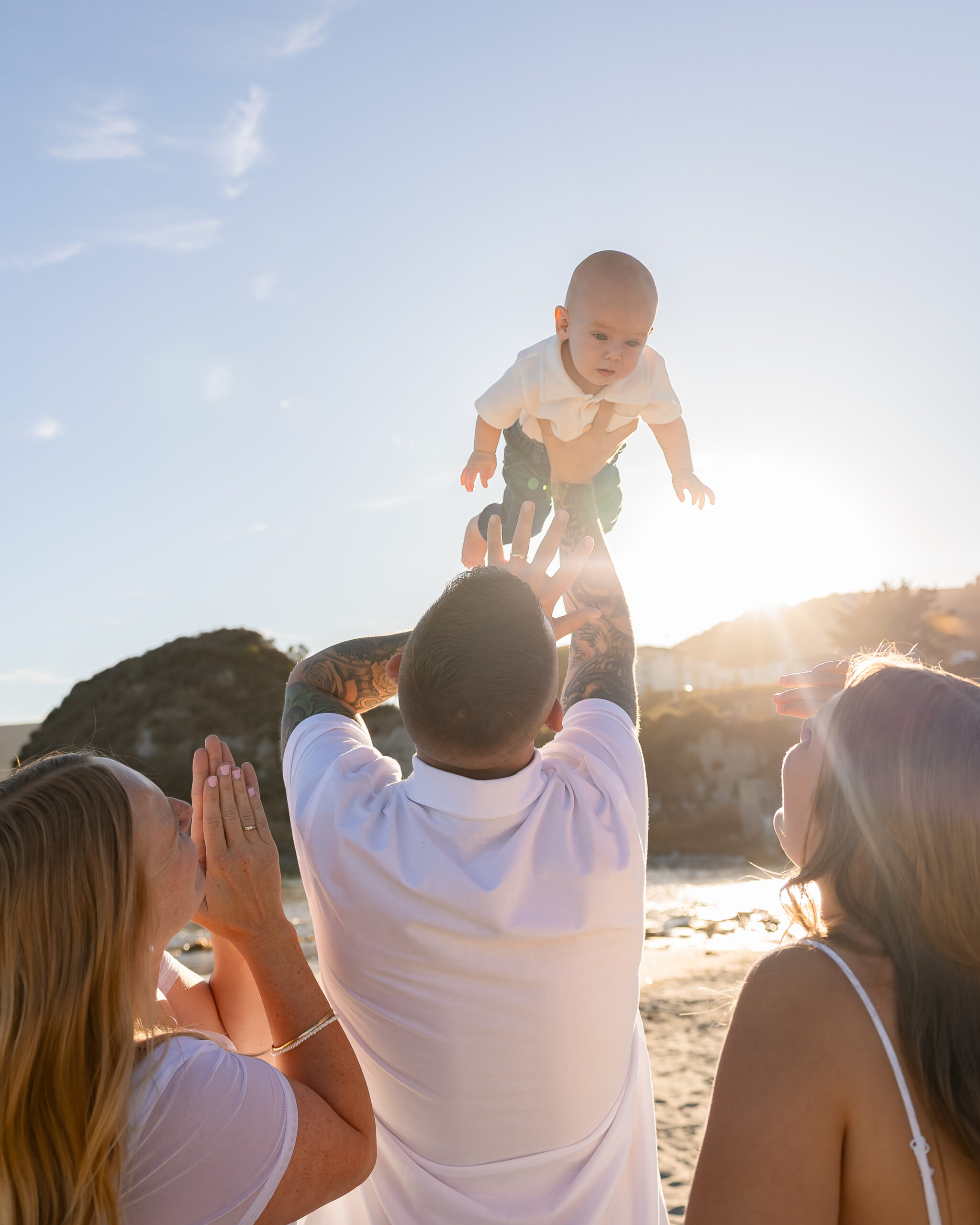 Avila Beach Family Photography on the Central Coast near San Luis Obispo
