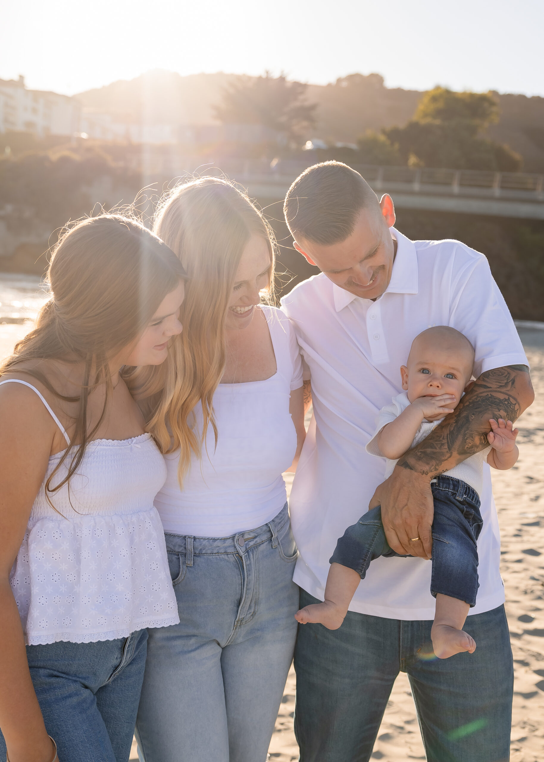 Avila Beach Family Photography on the Central Coast near San Luis Obispo