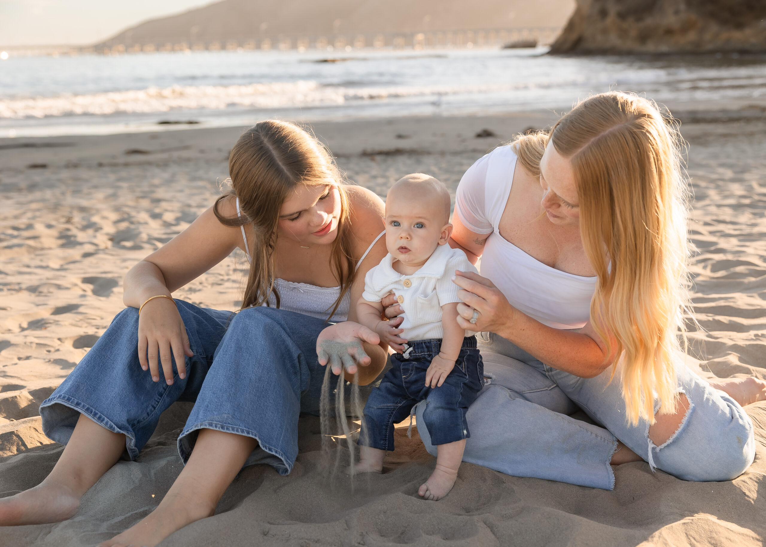 Avila Beach Family Photography on the Central Coast near San Luis Obispo