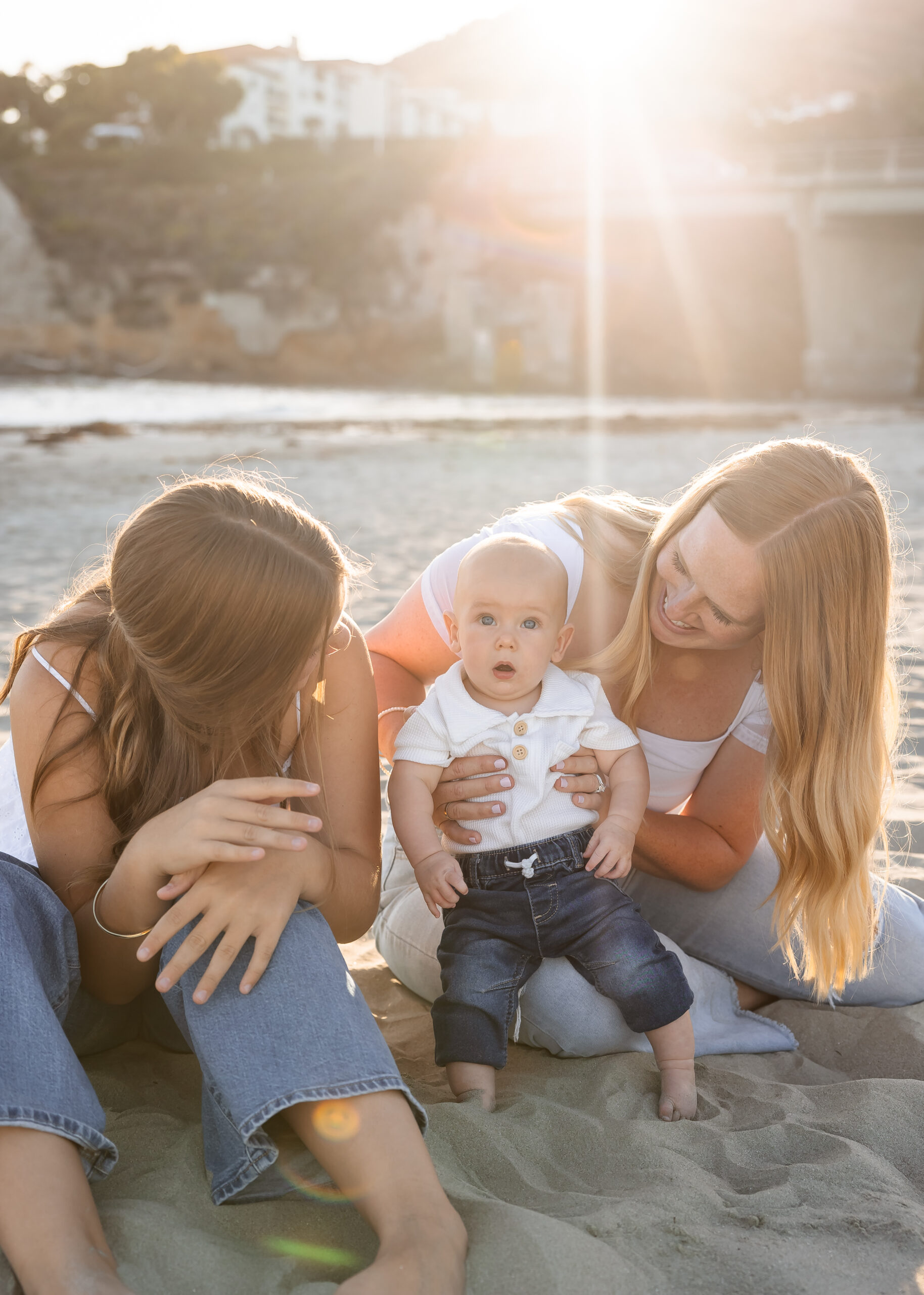 Avila Beach Family Photography on the Central Coast near San Luis Obispo
