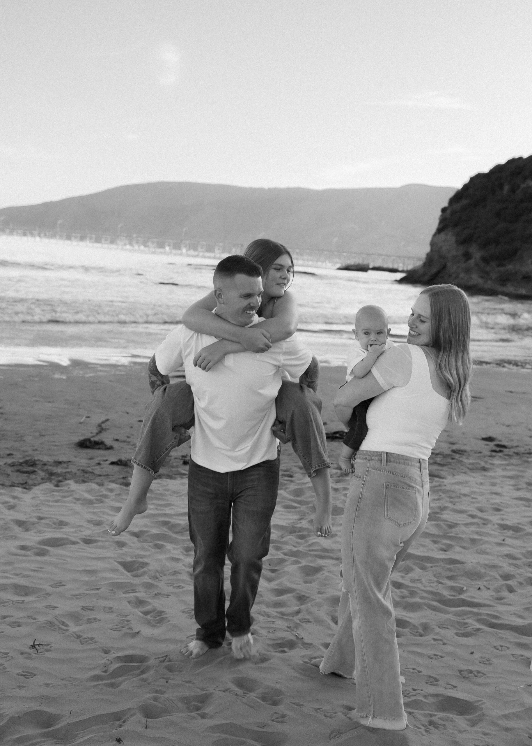 Avila Beach Family Photography on the Central Coast near San Luis Obispo