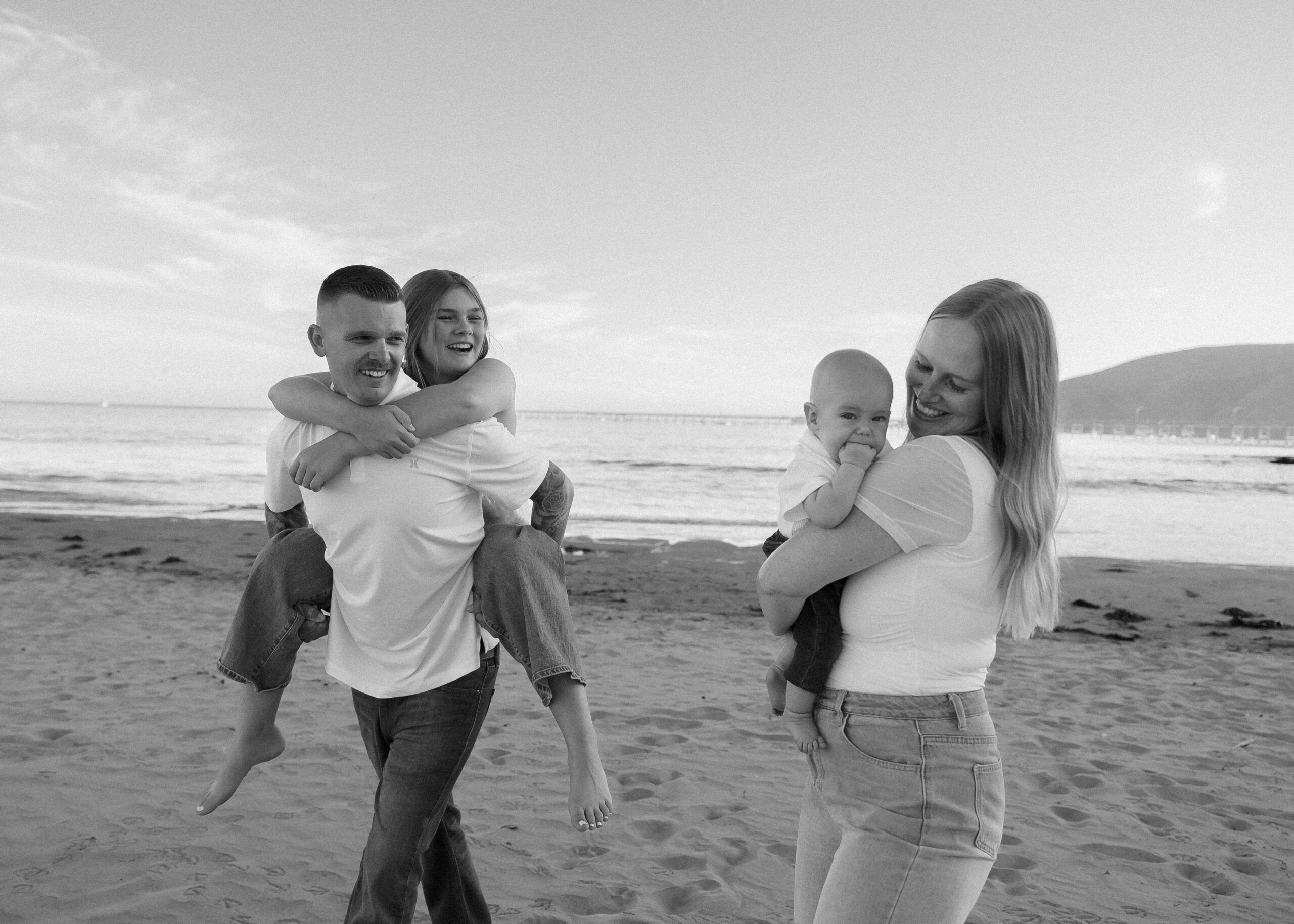 Avila Beach Family Photography on the Central Coast near San Luis Obispo