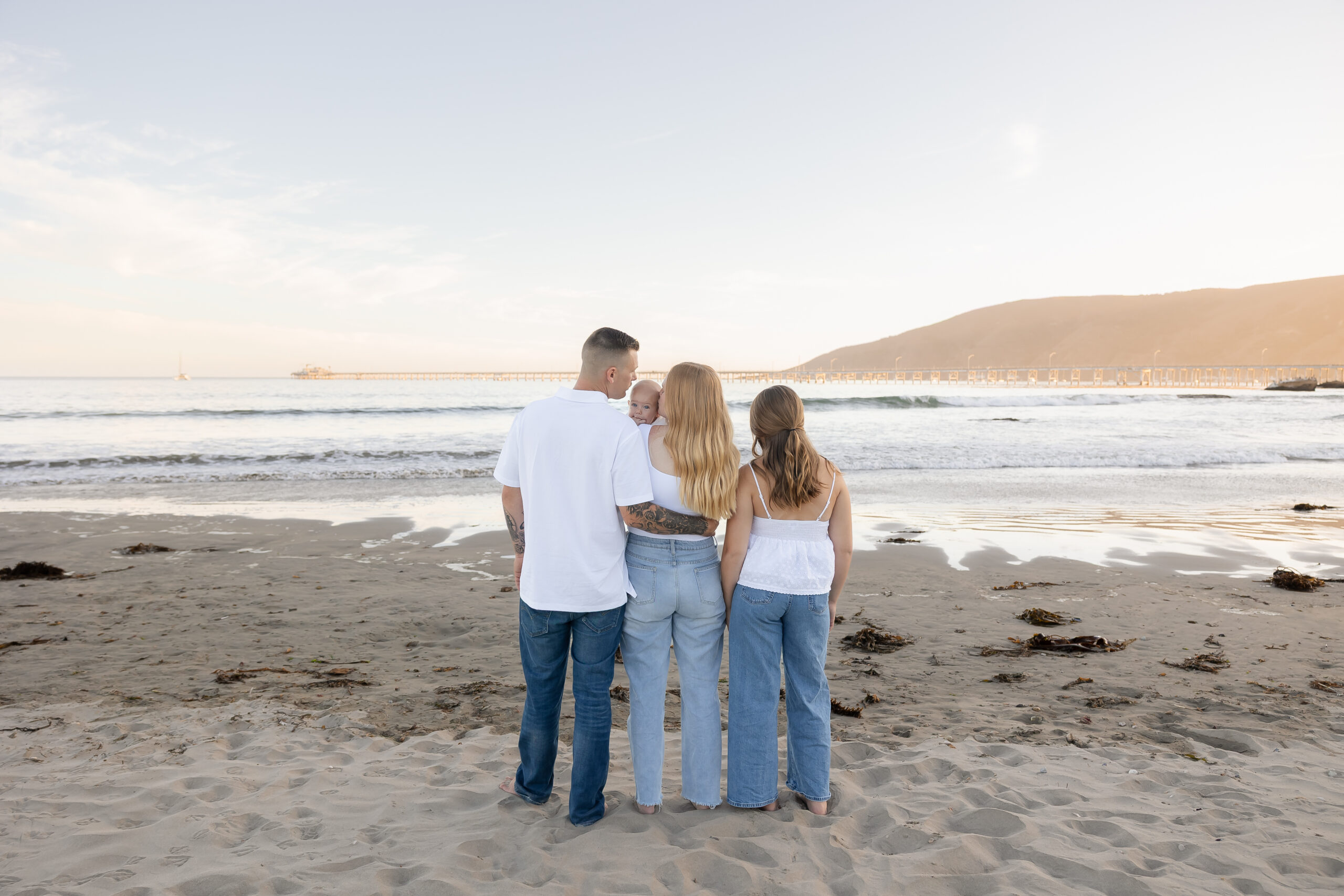 Avila Beach Family Photography on the Central Coast near San Luis Obispo