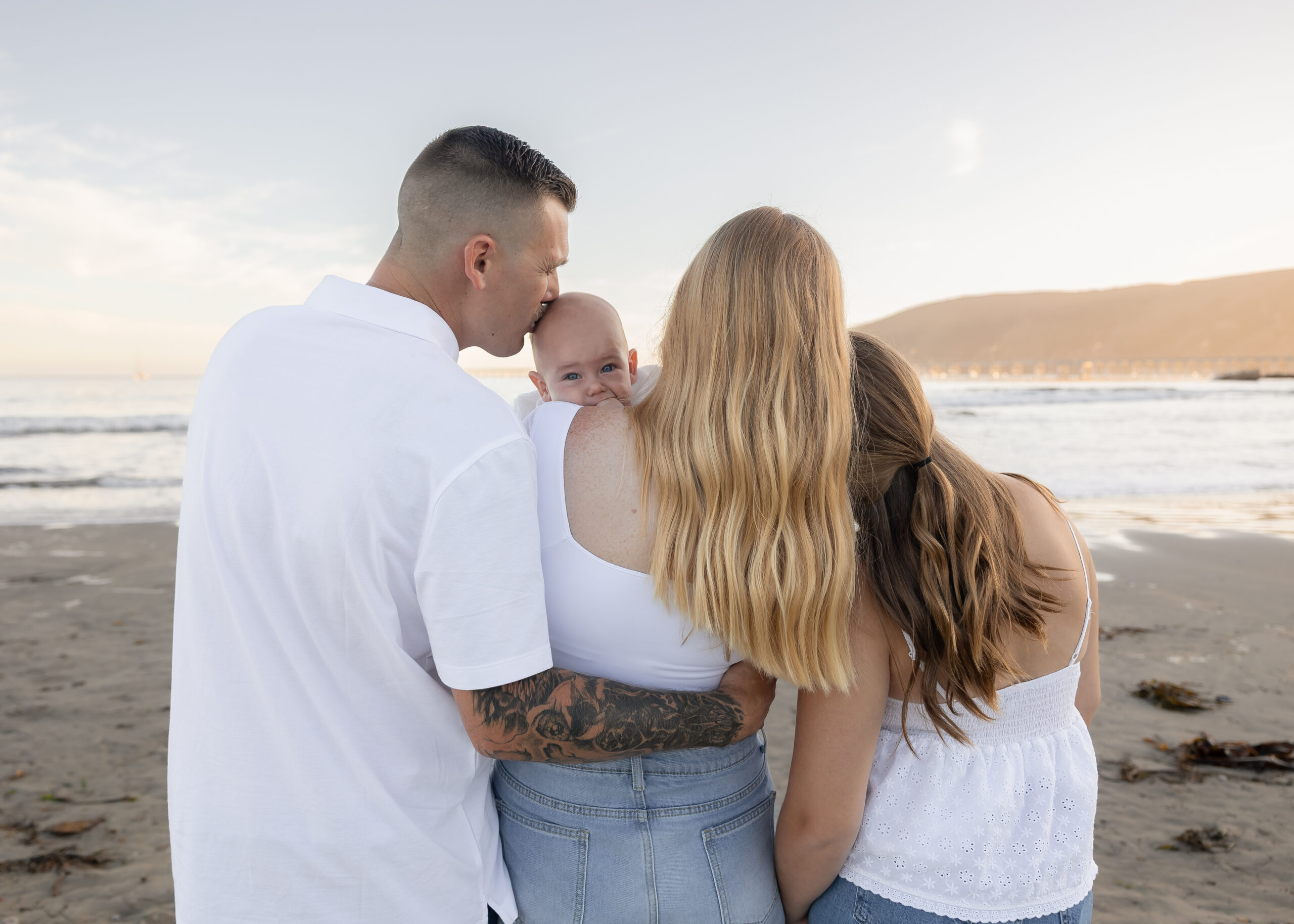 Avila Beach Family Photography on the Central Coast near San Luis Obispo