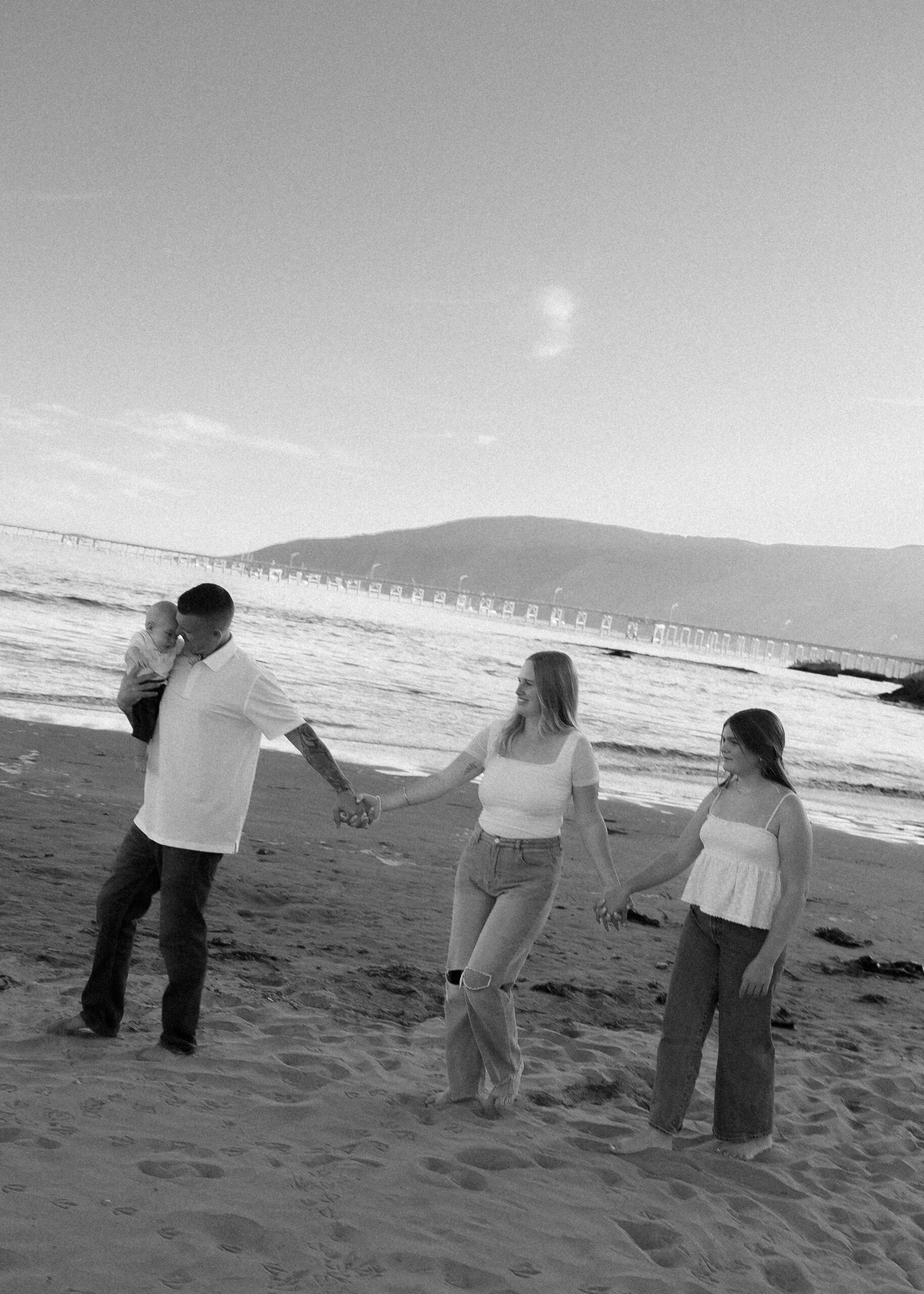 Avila Beach Family Photography on the Central Coast near San Luis Obispo