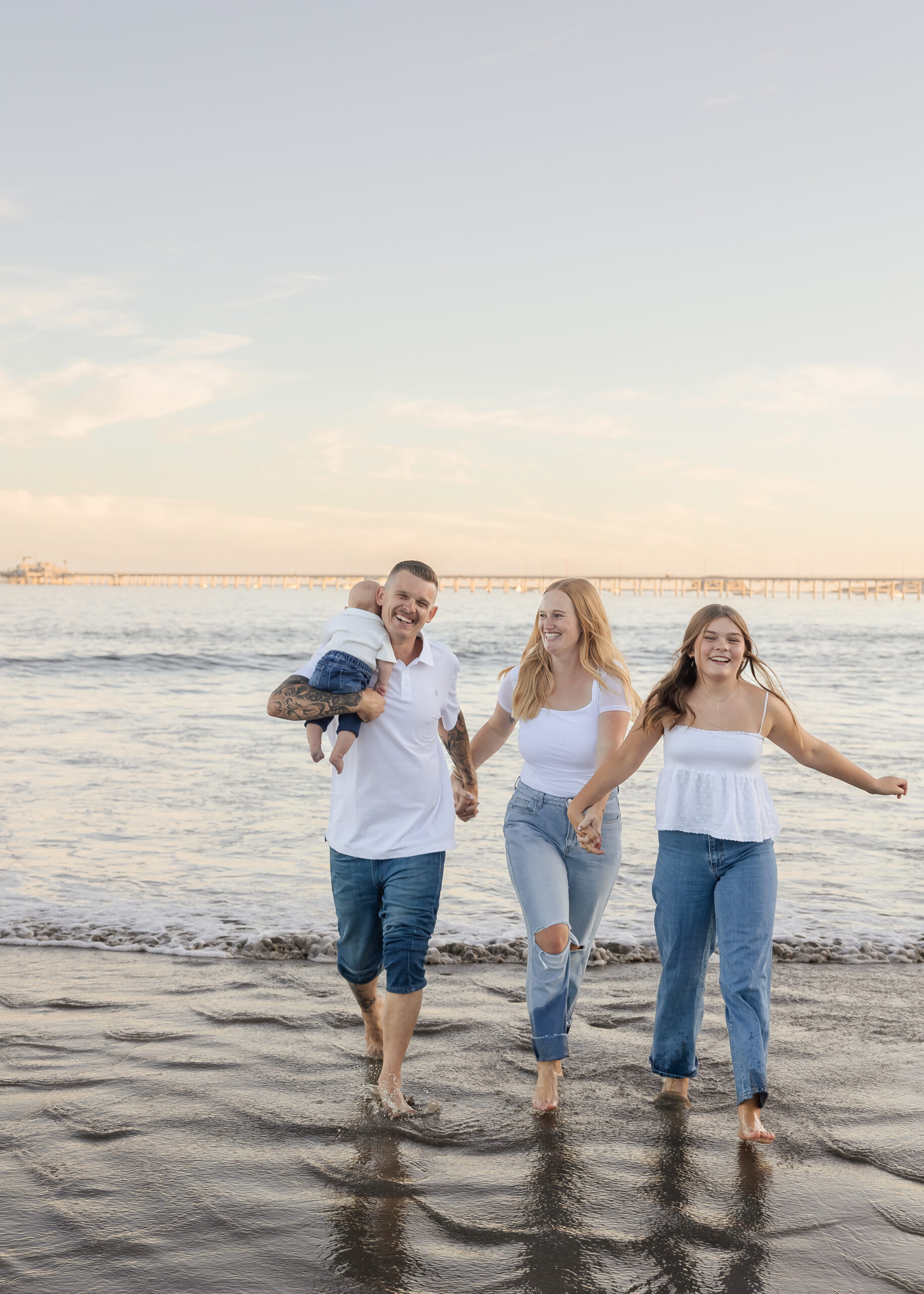 Avila Beach Family Photography on the Central Coast near San Luis Obispo