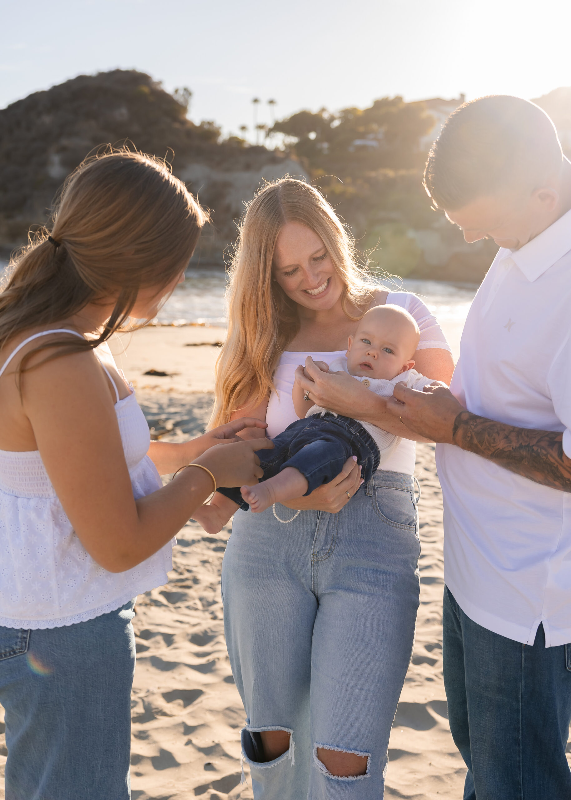 Avila Beach Family Photography on the Central Coast near San Luis Obispo