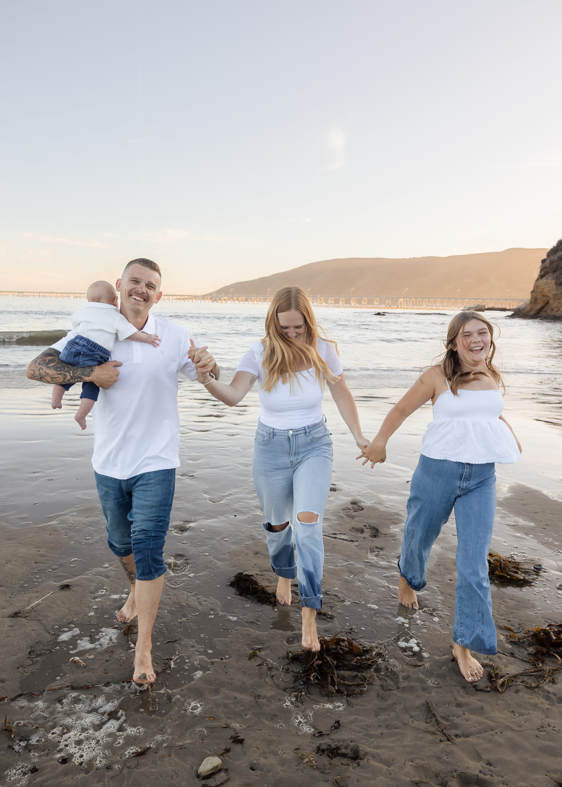 Avila Beach Family Photography on the Central Coast near San Luis Obispo